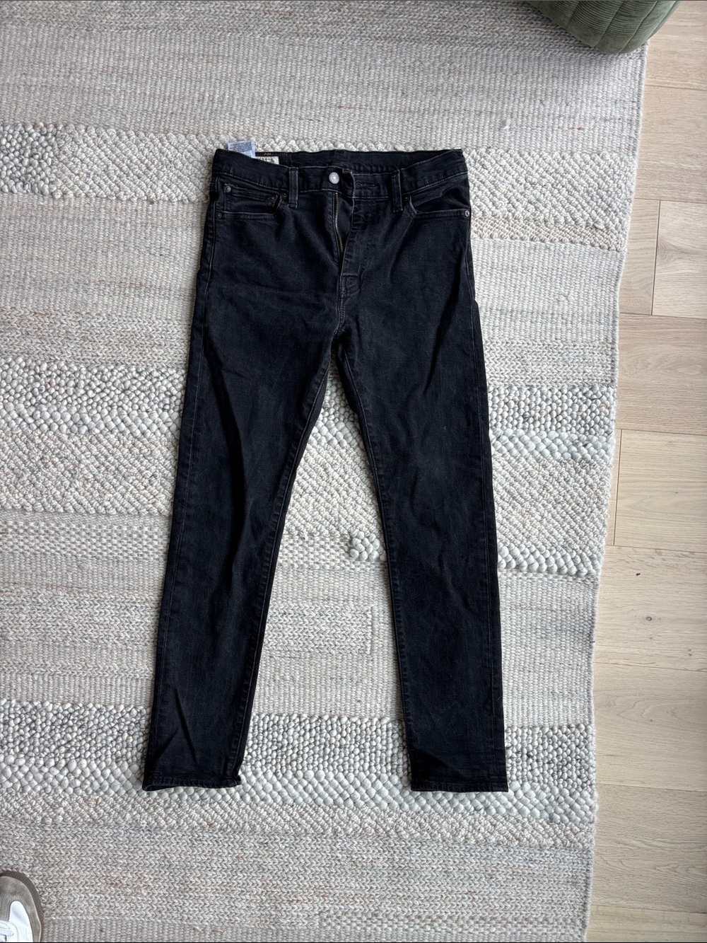 Men's Black Slim Fit Jeans